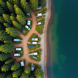 BASECAMP COLLECTIVE — Premium Family Camping / RV Park Website Template — BC atmo 01 overhead