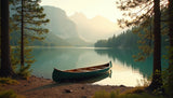 BASECAMP COLLECTIVE — Premium Family Camping / RV Park Website Template — BC hero lake dawn