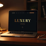Custom Website Build — DFS design studio hero