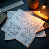 Custom Website Build — wireframing process