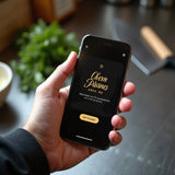 Digital Handshake eCard — Chef variant