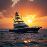 DEEPRUN CHARTERS — Premium Saltwater / Offshore Charter Website Template — DR gallery 01 sunset