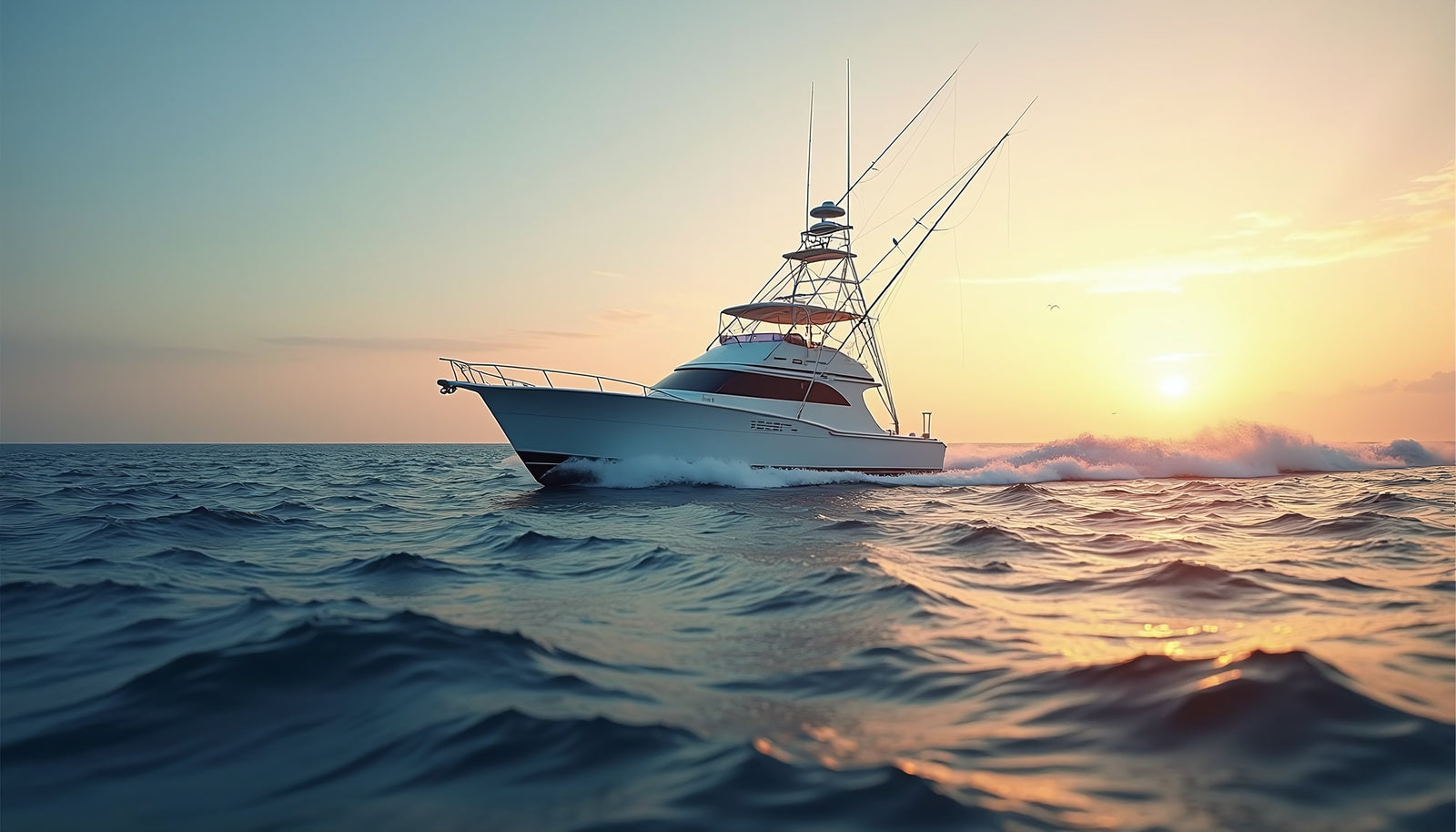 DEEPRUN CHARTERS — Premium Saltwater / Offshore Charter Website Template — DR hero offshore
