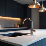 HydroLine completed luxury kitchen plumbing install