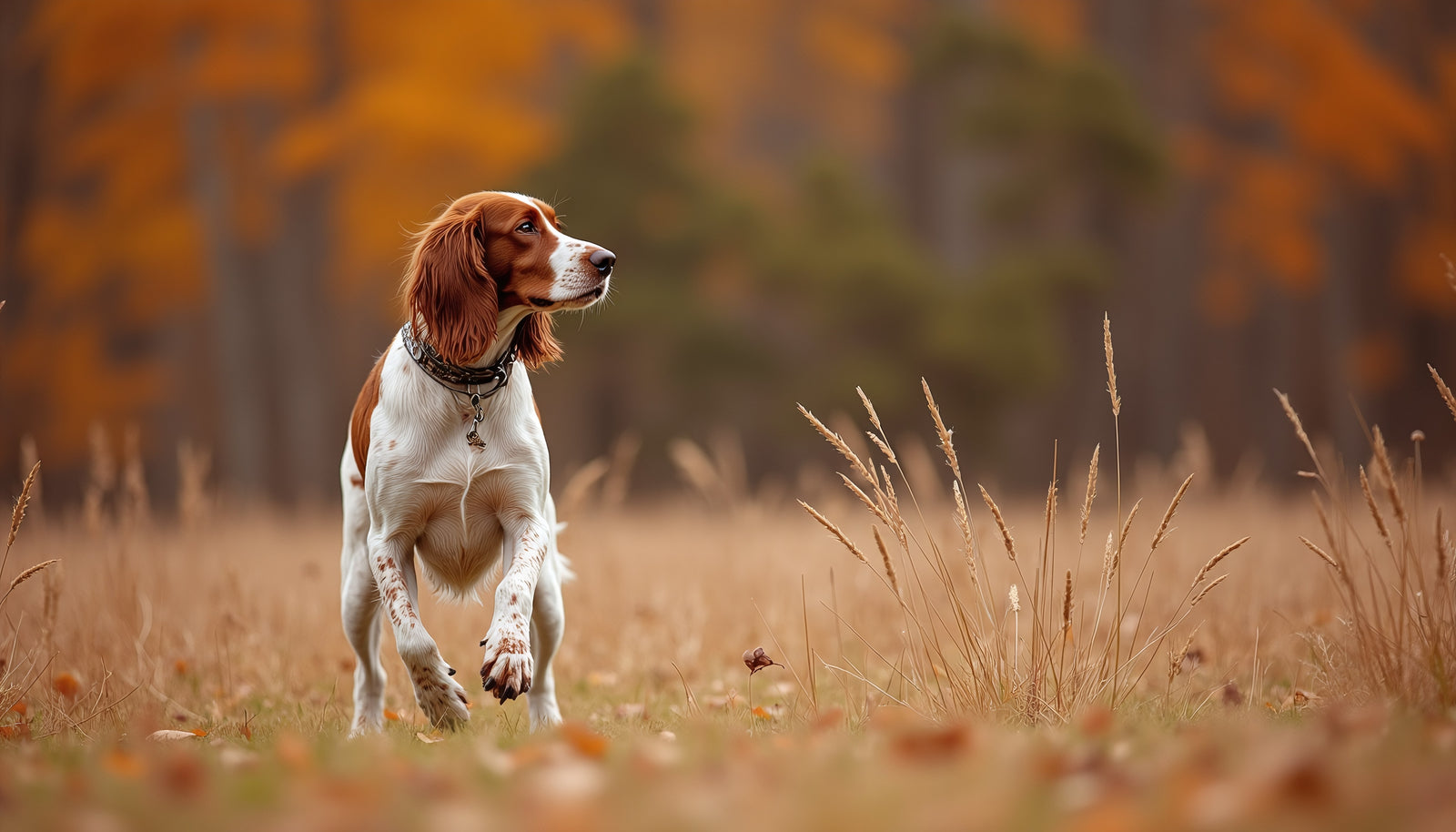 HARVEST UPLAND — Premium Upland Bird + Small Game Website Template — HU hero field dog