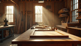 IronGrove woodworking workshop hero