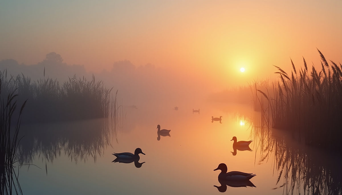 MARSH &amp; FIELD — Premium Waterfowl Guide Website Template