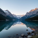 NORTHWIND OUTFITTERS — Premium Backpacking / Wilderness Website Template — NW gallery 01 lake