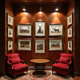 THE OLD LODGE — Hunt Camp Interactive Member Portal — OL svc 05 trophy room