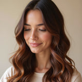 AURELIA — completed brunette balayage