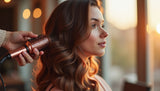 AURELIA — brunette styling in progress