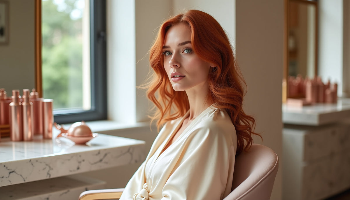 AURELIA — Premium Hair Salon Website Template