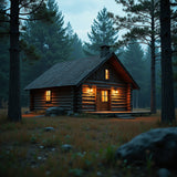 SUMMIT & RIDGE — Premium Big Game Outfitter Website Template — SR atmo 01 cabin