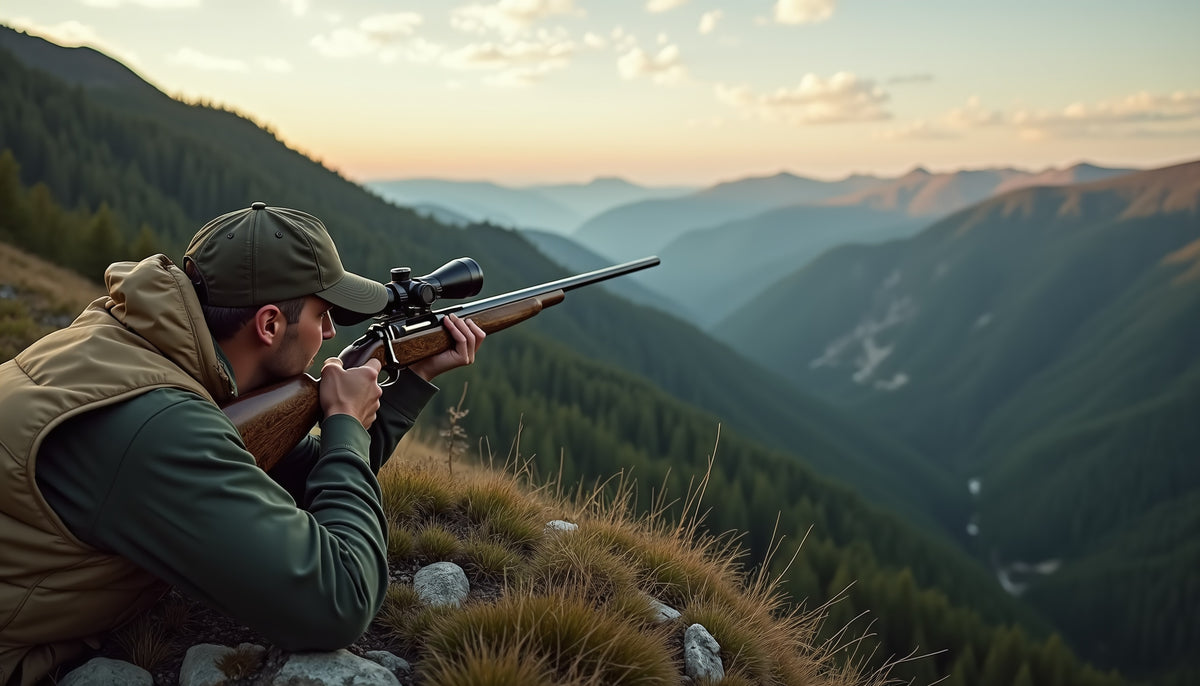 SUMMIT &amp; RIDGE — Premium Big Game Outfitter Website Template