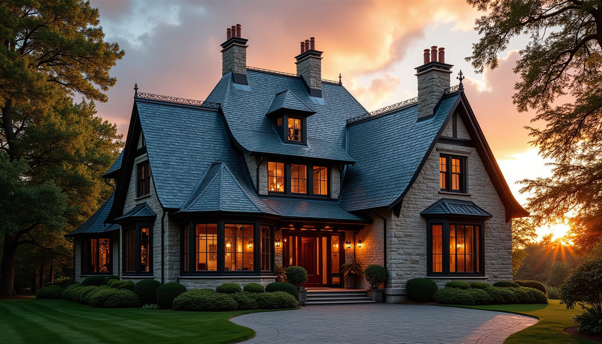 SteelRidge — Architectural Roofing Website Template