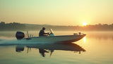 STILLWATER GUIDES — Premium Freshwater Fishing Guide Website Template — SW hero lake boat